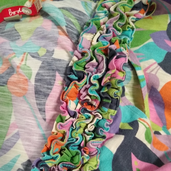 BODEN cotton knit vibrant print midi tank dress, 12 - Picture 4 of 14